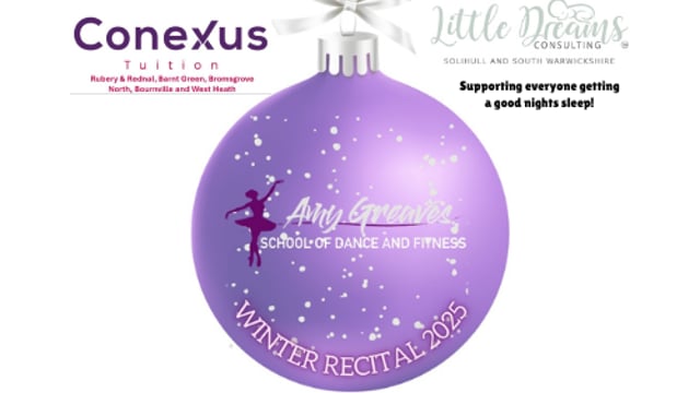 AGSOD Winter Recital 2025  - JUNIOR - Amy Greaves School of Dance