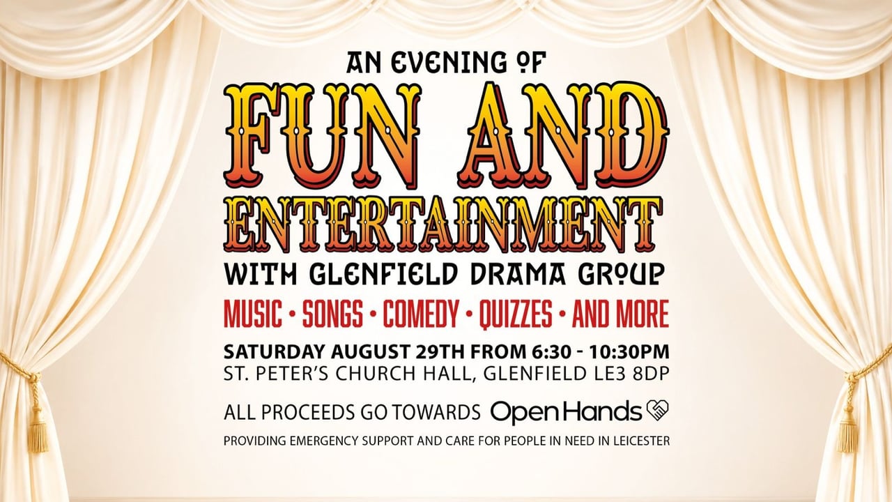 GDG Cabaret Charity Night - Saturday 29th August 2026