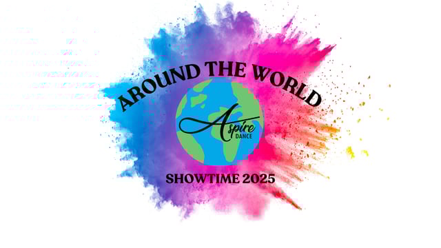 Showtime 2025 Around The World  - Aspire Dance