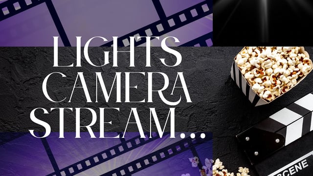 Lights, Camera, Stream... - Novelli Stage School 
