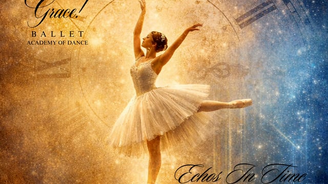 Grace Ballet Presents Echos In Time - Grace Ballet