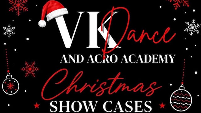 VK Dance & Acro - Christmas Showcase - Penilee - VK Dance & Acro Academy