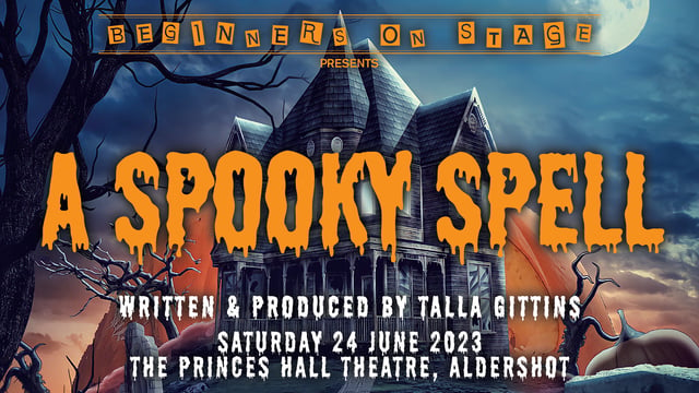 A SPOOKY SPELL - Beginners On Stage