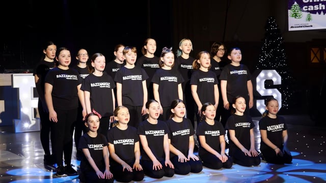Christmas Presentation and Awards 2024 - Razzamataz Theatre School Dumfries