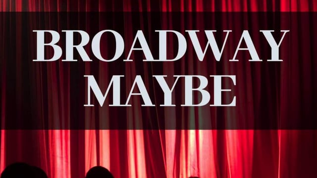Broadway Maybe - Theatretrain