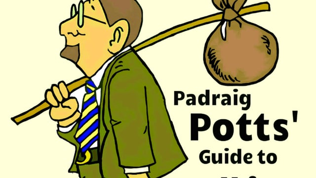 Seamus O'Rourke - Pádraig Potts’ Guide to Walking - Rooskey Heritage Festival