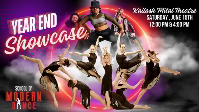 2024 Year End Showcase - School Of Modern Dance