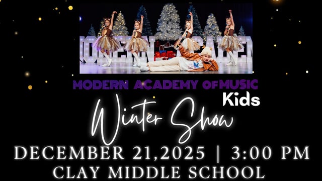 Winter Show (Kids) by Modern Academy of Music - Adult Ticket - Modern Academy of Music