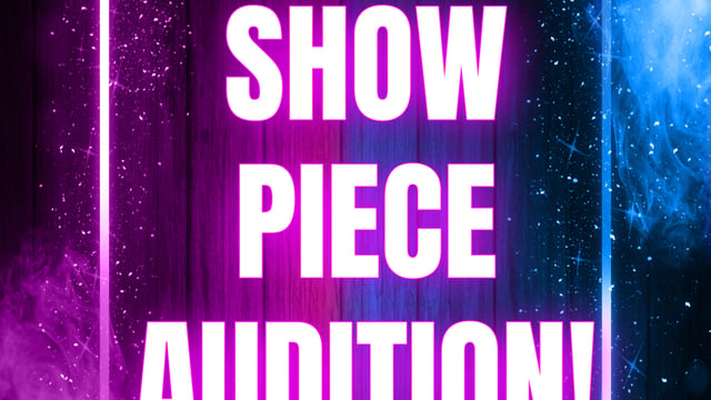 Show Piece Audition (Children only) - The KAS Academy
