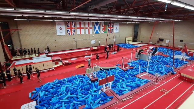 DGA Lilleshall Summer Camp - Derbyshire Gymnastics Academy