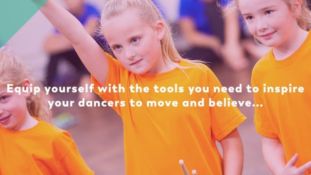 Dance Teacher CPD - Nurturing more Confidence and Expression in Your Dancers - Groove Child