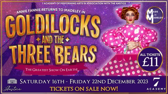 Goldilocks and The Three Bears  - 7 Academy of Performing Arts