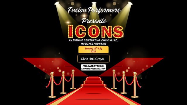 🌟 ICONS 🌟 - Fusion Performers Dance & Drama School