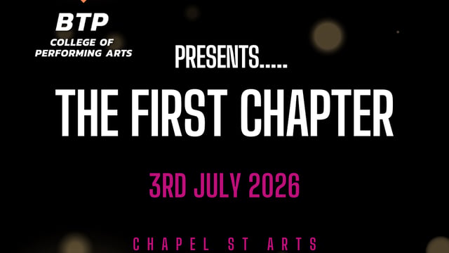 The First Chapter- Born To Perform College - Born To Perform Academy