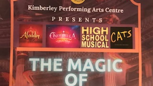 The Magic of Musicals  - Kimberley Performing Arts Centre