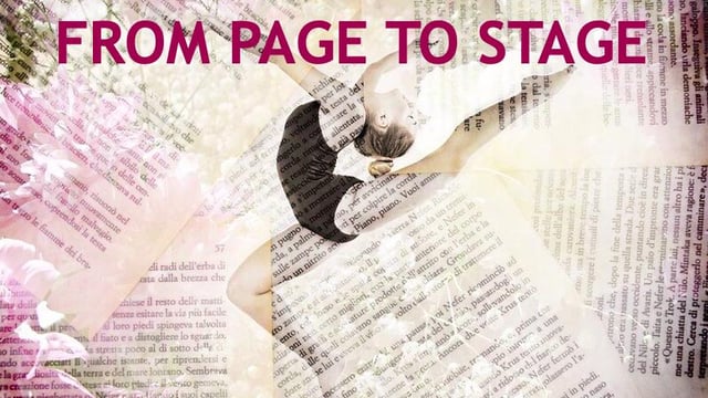 From Page To Stage - Julie Payne School Of Dance