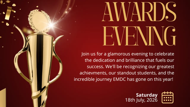 EM Dance Coaching - EMDC Awards Evening