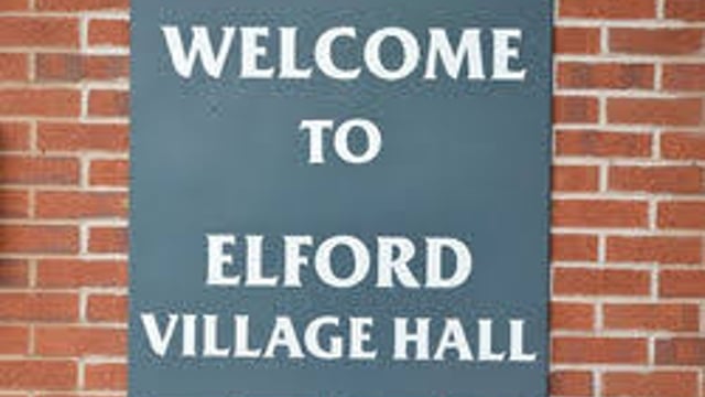 Elford Village Hall Folk Voices Concert - Acoustic Shock Tamworth