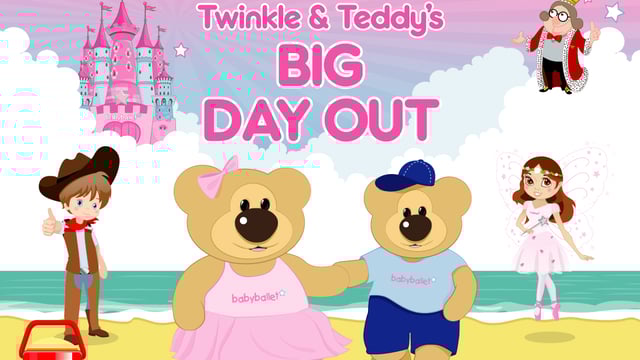 Twinkle & Teddy's Big Day Out - babyballet Biggleswade and Bedford