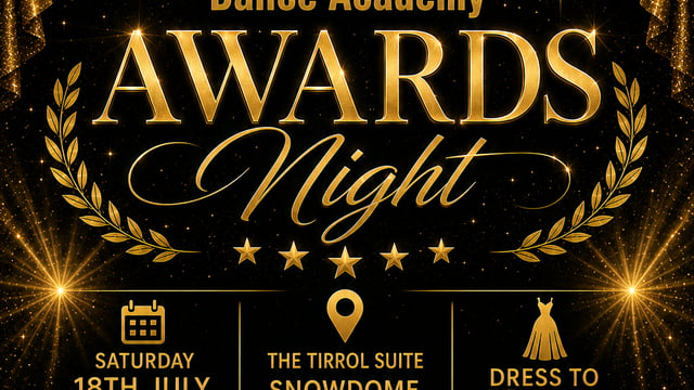 SMDA - Sinitta Marie Dance Academy Awards Evening 2026 - SMDA-Sinitta Maire Dance Academy
