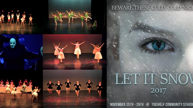 'Let It Snow' (2017) - Jowett School of Dance