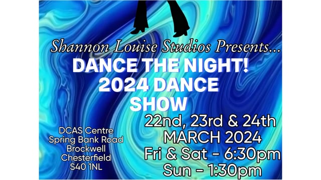 Dance The Night! - Shannon Louise Studios