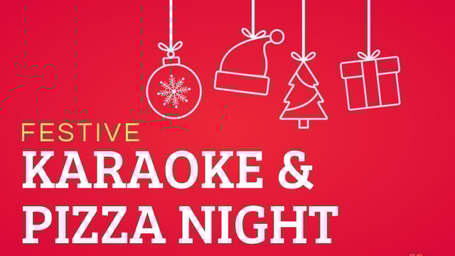 Festive Karaoke and Pizza! - The Young Creatives