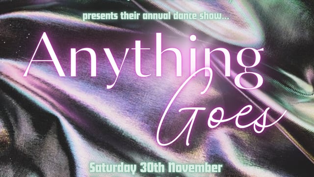 Anything Goes 2024 - Motion Dance Academy