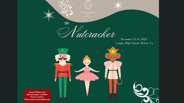 Conservatory ballet Foundation, INC - Conservatory Ballet – The Nutcracker