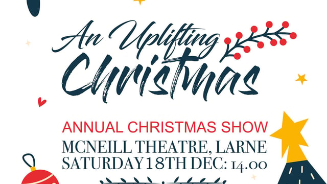 An Uplifting Christmas - Uplift Performing Arts