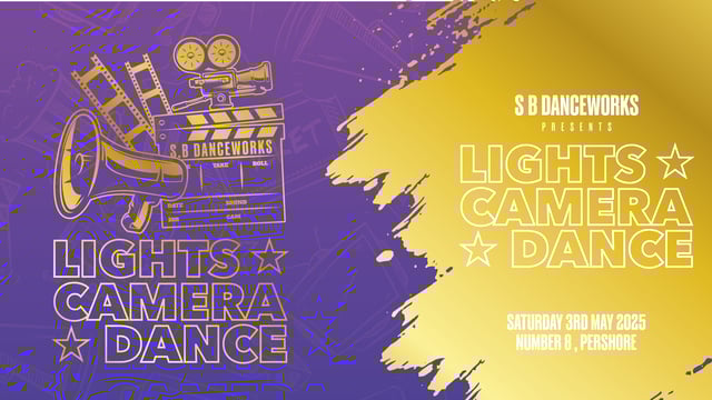 Lights, Camera, Dance - S.B Danceworks