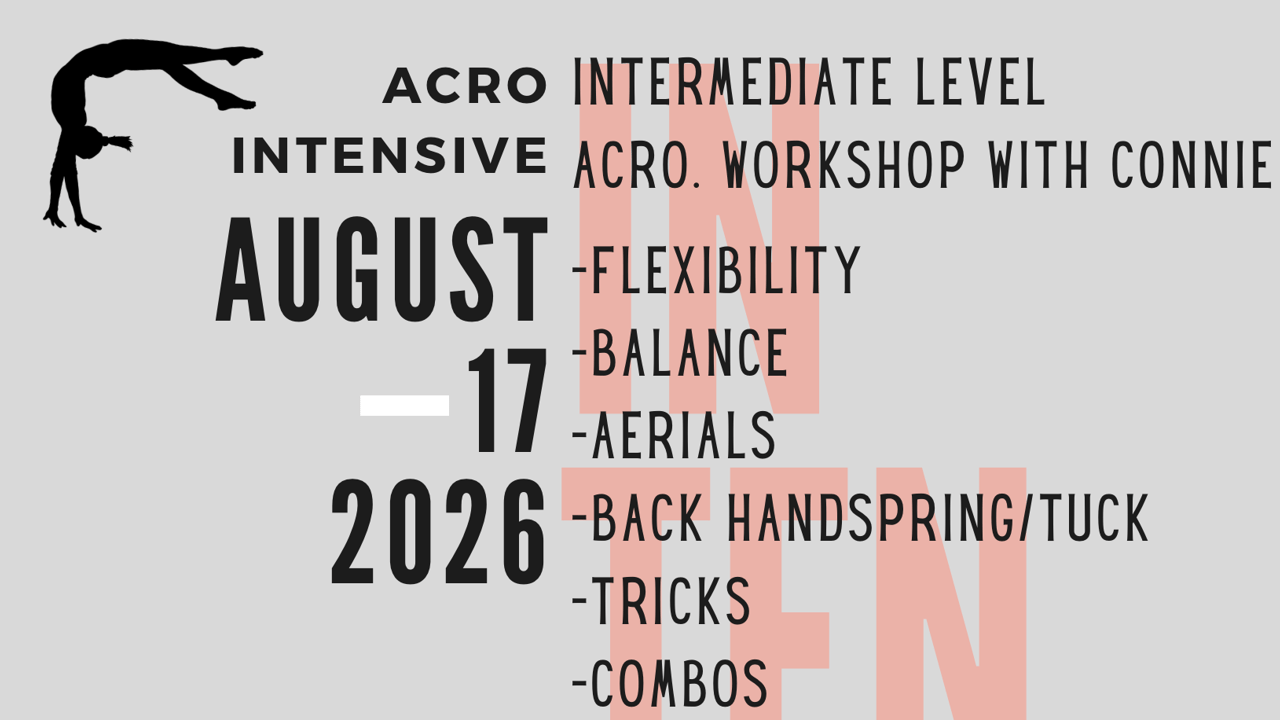 Intermediate Acro Workshop