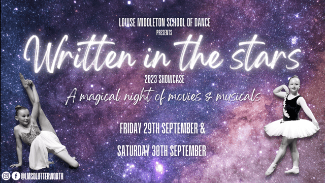Louise Middleton School of Dance - Written in the Stars - Louise Middleton School of Dance