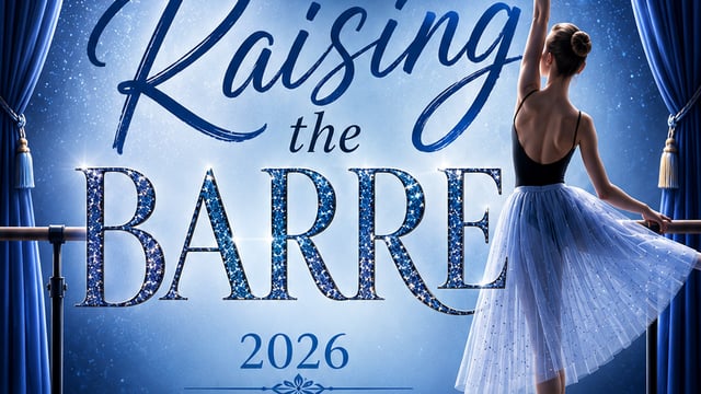 Raising the Barre 2026 - susie jenkins school of dance