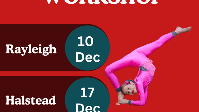 Acrobatics Workshop- Halstead  - Dannii Acrobatics