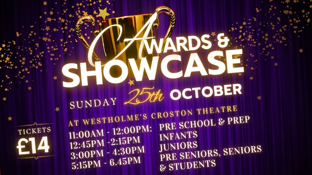 JUNIOR SHOWCASE 2026 - Venus Stage Events