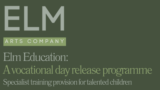 Elm Education - End of term sharing! - STRICTLY MUSICAL THEATRE