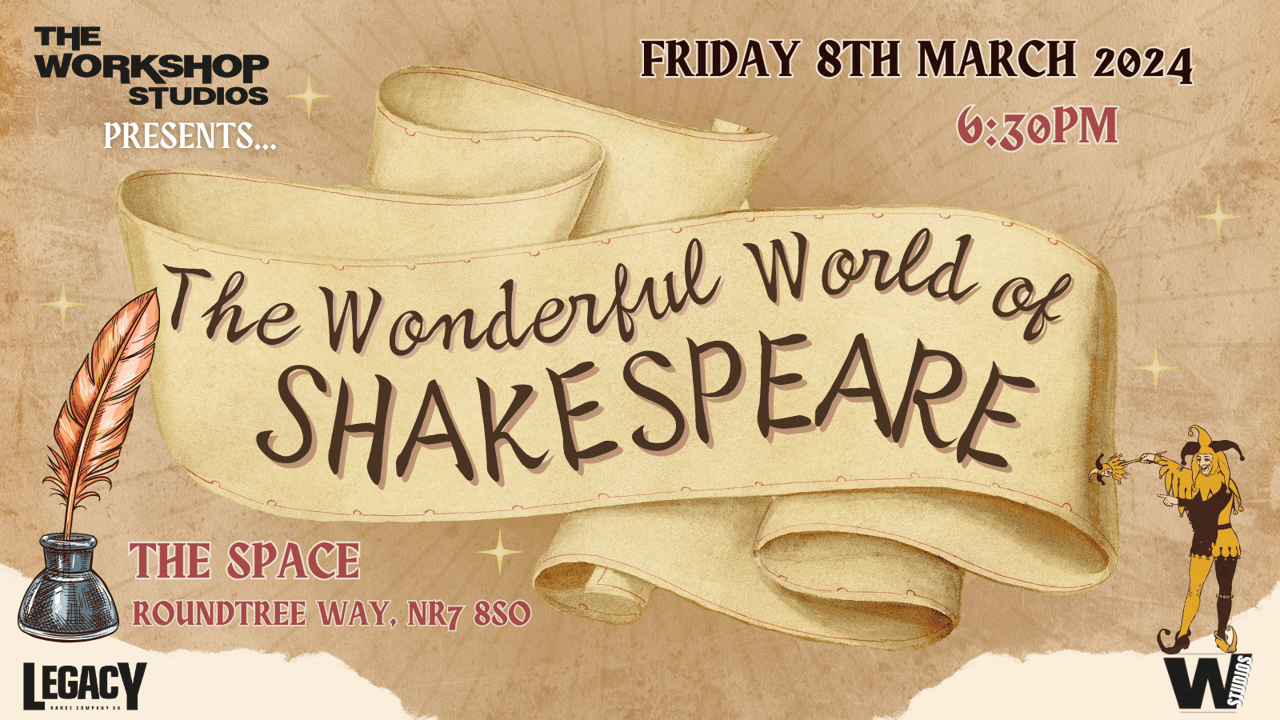 The Studios The Wonderful World of Shakespeare! tickets from