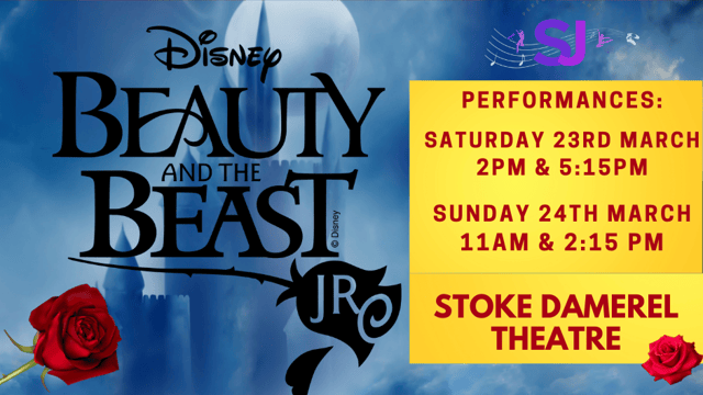 Beauty and the Beast Jr by SJ Performing Arts  - SJ Performing Arts Plymouth