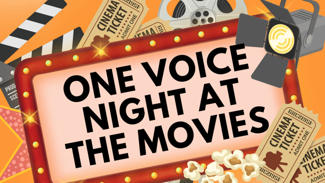 One Voice - Night At The Movies - One Voice