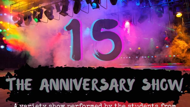 15 Variety show - THE PERFORMANCE ACADEMY