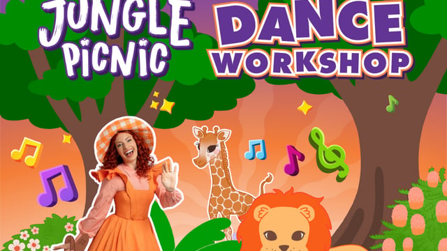 Hy-Fidelity Dance - 🌿🧺 Emma Memma x READY SET DANCE Jungle Picnic Dance Workshop 🧡