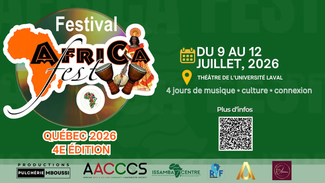 AFRICA FEST QUÉBEC 2026 – 4e ÉDITION - AACCCS-ISSAMBA CENTRE-AfriCa Fest