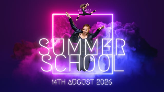 Hayley Beeson School of Dance - Summer School 2026 HB Dance Academy