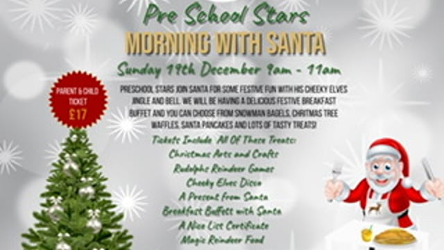 A Festive Morning With Santa - The KAS Academy