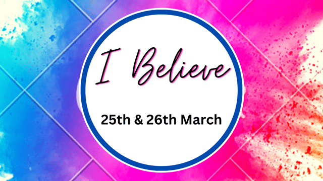 I Believe - Studio 44