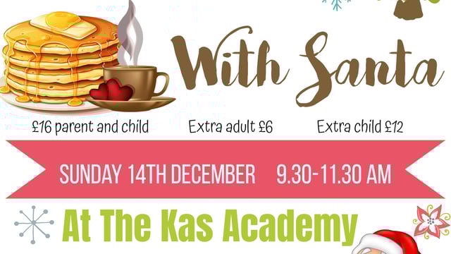 Breakfast with Santa 2025 - The KAS Academy
