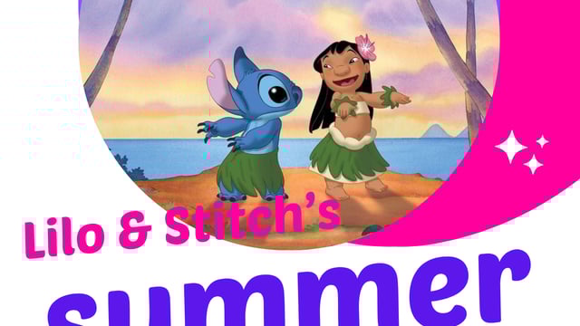 Lilo & Stitch Summer Workshop ages 6-12 - Dance 10