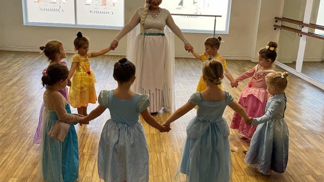 Nursery - Disney Princess Dance Workshop (10.00-10.45) - CDA - Claire Young Dance Academy