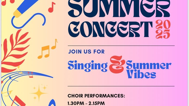 MOLESING SUMMER CONCERT- 20TH JULY 2025 - Mini Molesey Theatre Club